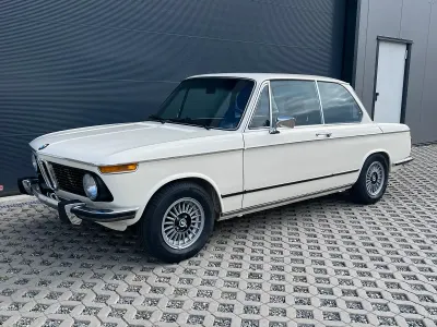 Gebraucht BMW 2002 130 PS (95 kW) 1975 Weiß Limousine