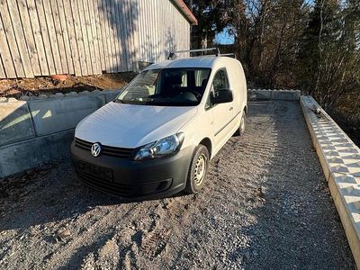 Gebraucht VW Caddy 74 PS (54 kW) 2011 Weiß Van / Kleinbus