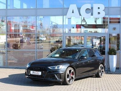 Gebraucht Audi A4 S-Line 204 PS (150 kW) 2023 Mythosschwarzmet. (metallic) Kombi