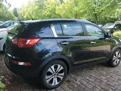 Gebraucht Kia Sportage Spirit 116 PS (85 kW) 2012 Schwarz SUV