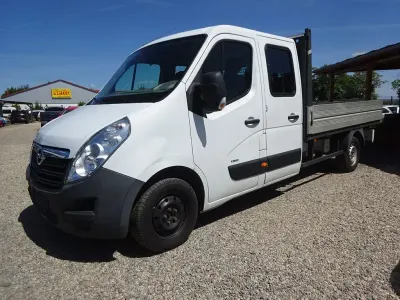 Używany Opel Movano 131 KM (96 kW) 2017 Biały Minivan