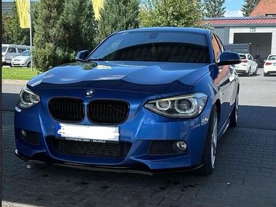 Gebraucht BMW 118 M Sport 143 PS (105 kW) 2014 Blau Kleinwagen