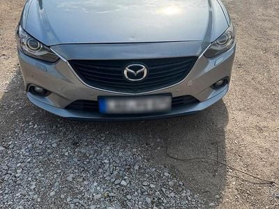 Gebraucht Mazda 6 Prime-Line 175 PS (128 kW) 2014 Grau Kombi
