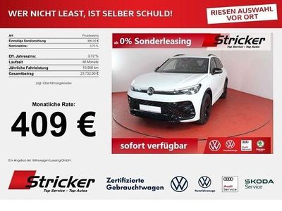 Weiß Neu 2025 VW Tiguan R-line SUV | 42.894 € (Superpreis)