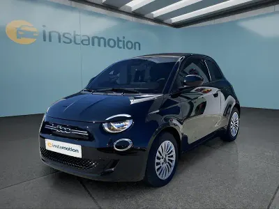 Second-hand Fiat 500C 86 kW (118 CP) 2023 Negru Cabrio