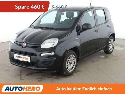 Gebraucht Fiat Panda Easy 69 PS (50 kW) 2020 Nero profondo/cattivo/kyalami/ Kleinwagen