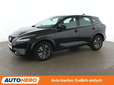Gebraucht Nissan Qashqai Acenta 140 PS (102 kW) 2022 Schwarz SUV