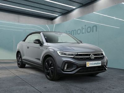 Gebraucht VW T-Roc Cabriolet R-line 150 PS (110 kW) 2024 Grau Cabrio