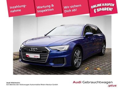 Gebraucht Audi A6 S-Line 299 PS (219 kW) 2022 Ultrablau metallic Kombi
