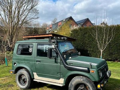 Gebraucht Suzuki Samurai 69 PS (50 kW) 1998 Grün SUV