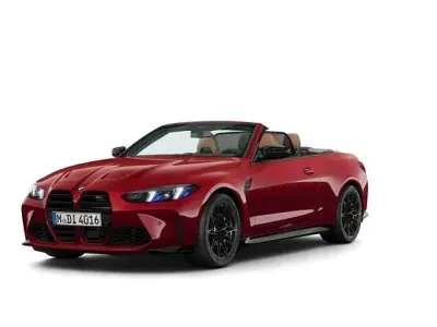 Gebraucht BMW M4 Cabriolet Competition Edition 530 PS (389 kW) 2024 Rot Cabrio
