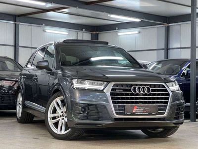 gebraucht Audi Q7 S LINE*AIR*7SITZ*360°*SOFT*PANO*HUD*AHK*VIRTL