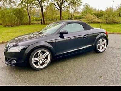 Schwarz Gebraucht 2013 Audi TTS S-Line Cabrio | 14.200 €