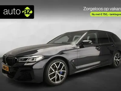 Gebraucht BMW 540 M Sport 340 PS (250 kW) 2020 Schwarz Kombi