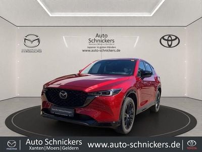 Neu Mazda CX-5 Homura-Line 194 PS (142 kW) 2025 Rot SUV