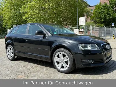 Gebraucht Audi A3 Ambition 125 PS (91 kW) 2009 Schwarz Kleinwagen