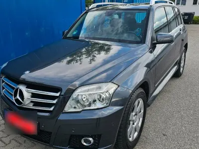 Używany Mercedes GLK320