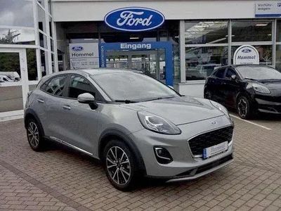 Usata Ford Puma Titanium 125 CV (91 kW) 2021 Argento SUV