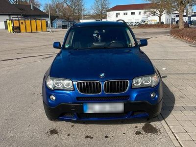 Gebraucht BMW X3 150 PS (110 kW) 2006 Blau SUV