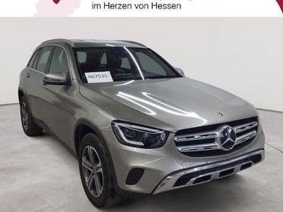 Gebraucht Mercedes GLC220 194 PS (142 kW) 2021 Grau SUV
