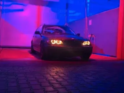 Używany BMW 320 170 KM (125 kW) 2001 Czarny Kombi