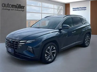 Gebraucht Hyundai Tucson Edition 30+ 150 PS (110 kW) 2022 Blau SUV
