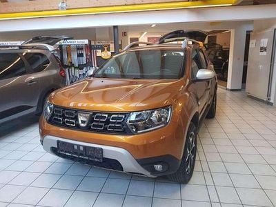 Taklamakamorange Gebraucht 2019 Dacia Duster Prestige SUV | 16.990 € (Fairer Preis)