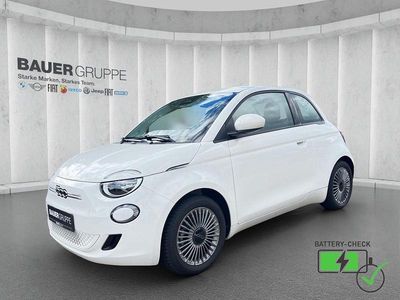 Gebraucht Fiat 500e Basis 86 kW (118 PS) 2023 Weiß Kleinwagen