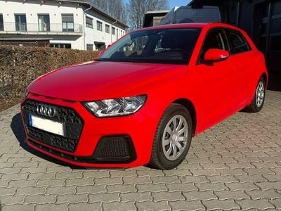Gebraucht Audi A1 Sportback 116 PS (85 kW) 2019 Rot Kleinwagen