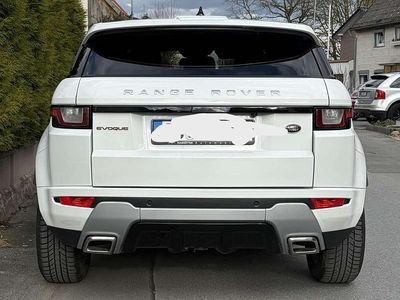 Gebraucht Land Rover Range Rover evoque SE Dynamic 179 PS (131 kW) 2017 Weiß SUV