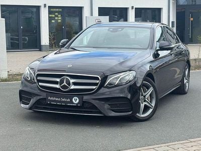 Gebraucht Mercedes E300 AMG line 194 PS (142 kW) 2019 Obsidianschwarz Limousine