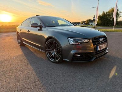 Gebraucht Audi A5 S-Line 245 PS (180 kW) 2015 Grau Coupé