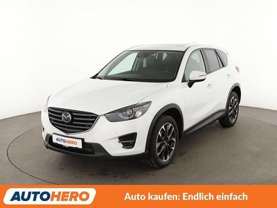 Gebraucht Mazda CX-5 Nakama Intense 175 PS (128 kW) 2016 Weiß SUV