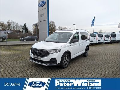 gebraucht Ford Tourneo Connect Active Panorama Navi LED Mehrzonenklima DAB Ambien