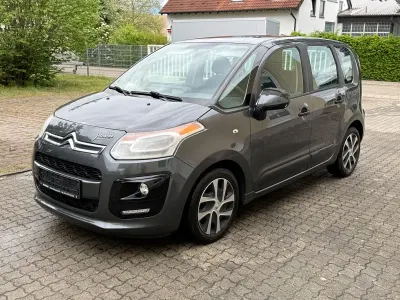 Brugt Citroën C3 Picasso Tendance 120 HK (88 kW) 2014 Grå MPV