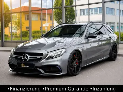Gebraucht Mercedes C63S AMG AMG 510 PS (375 kW) 2016 Grau Kombi