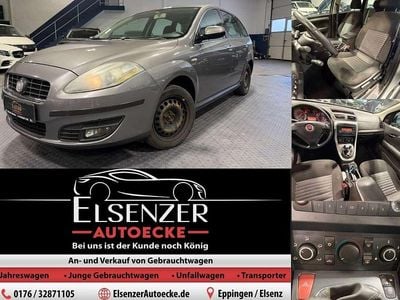 Second-hand Fiat Croma Dynamic 140 CP (102 kW) 2008 Gri Break