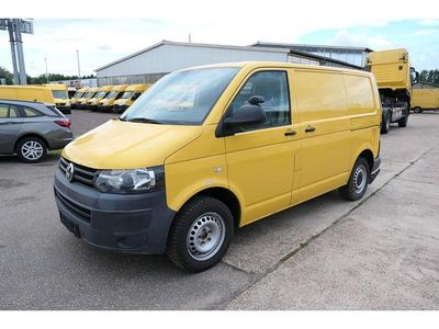 Gebraucht VW Transporter 84 PS (61 kW) 2012 Gelb Van