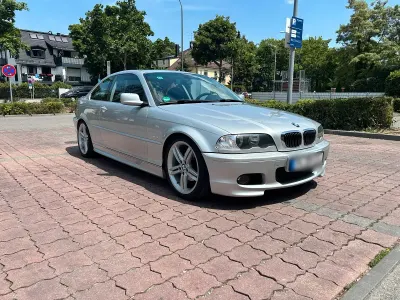 Gebraucht BMW 323 M Sport 170 PS (125 kW) 1999 Silber Coupé