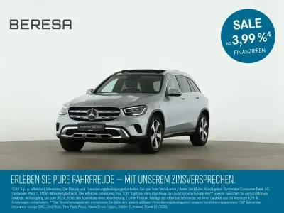 Brugt Mercedes GLC220 Exclusive 194 HK (142 kW) 2022 Sølv SUV