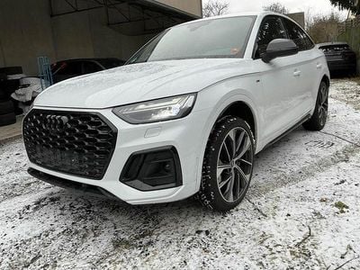 Gletscherweiß metallic Gebraucht 2022 Audi Q5 Sportback S-Line SUV | 35.320 € (Guter Preis)