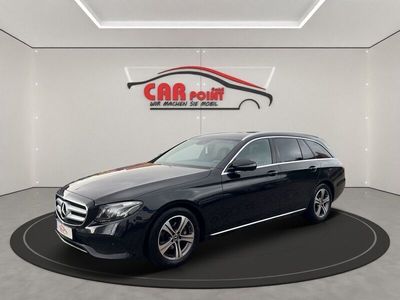 gebraucht Mercedes E220 T|FACELIFT|WIDESCREEN|T.WKL|MULTIBEAM|360