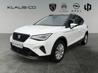 Gebraucht Seat Arona Style 110 PS (80 kW) 2022 Weiß SUV