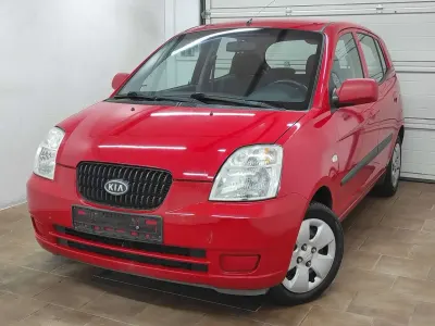 Gebraucht Kia Picanto LX 65 PS (47 kW) 2007 Schwarz Kleinwagen