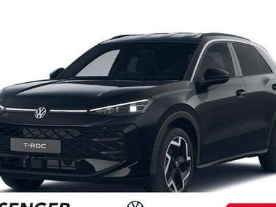 Uusi VW T-Roc R-line 150 HP (110 kW) 2026 Musta Katumaasturi