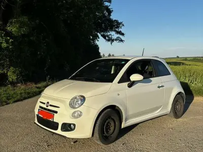 Gebraucht Fiat 500S S 101 PS (74 kW) 2014 Weiß Kleinwagen