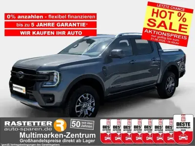 Neu Ford Ranger Wildtrack 205 PS (150 kW) 2026 Schwarz Pickup