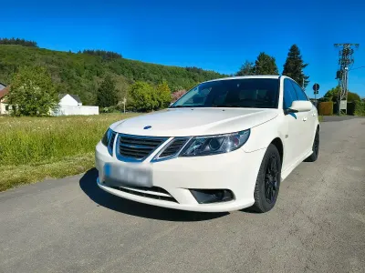 Gebraucht Saab 9-3 150 PS (110 kW) 2007 Weiß Limousine
