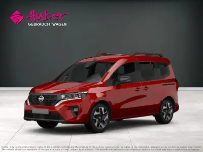 Gebraucht Nissan Townstar N-Connecta 131 PS (96 kW) 2023 Rot Limousine