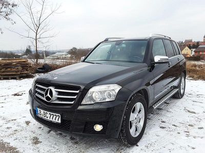 Gebraucht Mercedes GLK320 AMG 224 PS (164 kW) 2009 Schwarz SUV